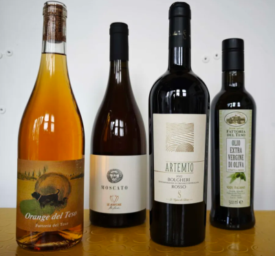 Дегустация Тоскана